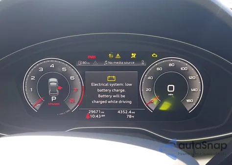 2024 Audi Q5 Premium Plus 45 Tfsi S Line Quattro z USA, uszkodzony, nr VIN WA1EAAFY0R2053878